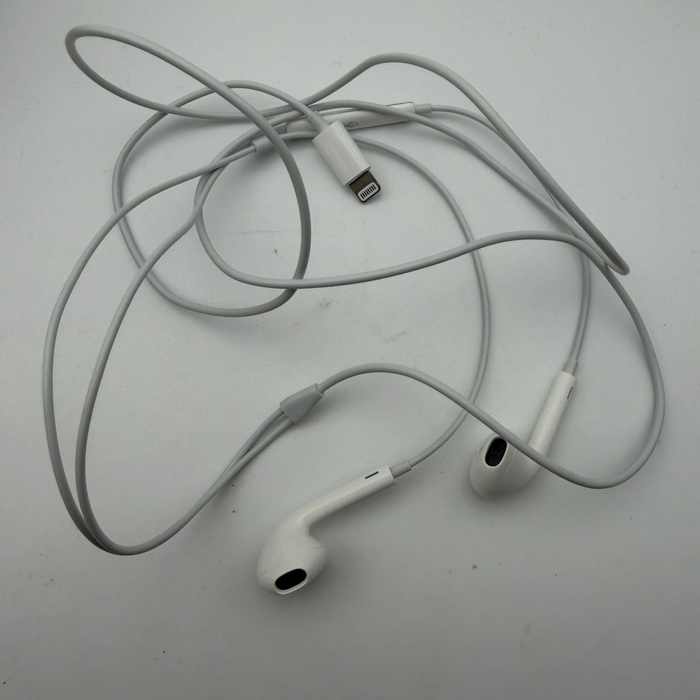 Apple‎ Wired Earpods iPhone 14 13 12 11 iPad Lightning Cable Earbud Headphones